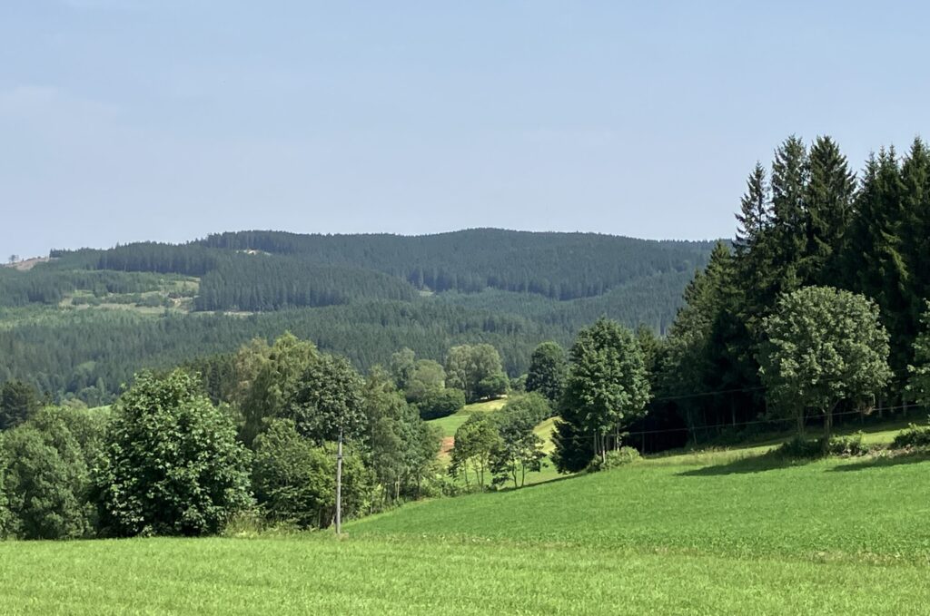 Wissen - Landschaftbild